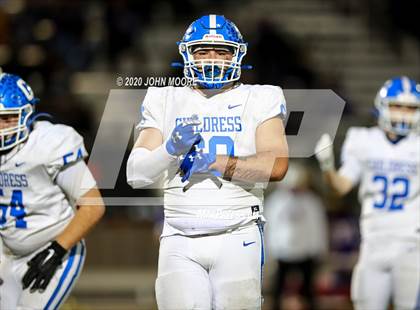 Thumbnail 2 in Crane vs. Childress (UIL 3A Area Playoff) photogallery.