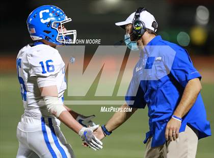 Thumbnail 2 in Crane vs. Childress (UIL 3A Area Playoff) photogallery.