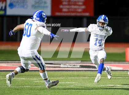 Thumbnail 3 in Crane vs. Childress (UIL 3A Area Playoff) photogallery.