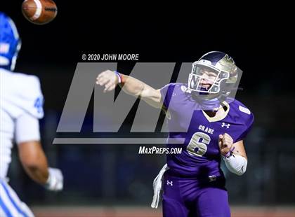 Thumbnail 3 in Crane vs. Childress (UIL 3A Area Playoff) photogallery.
