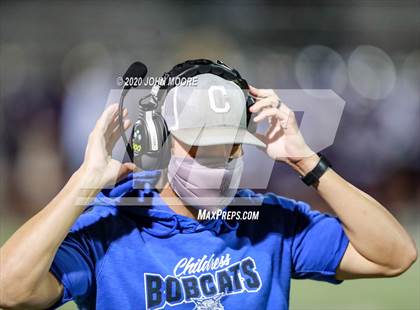 Thumbnail 2 in Crane vs. Childress (UIL 3A Area Playoff) photogallery.