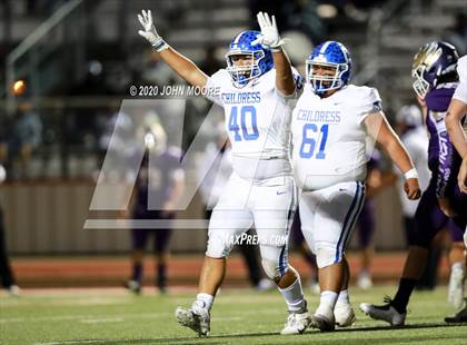 Thumbnail 3 in Crane vs. Childress (UIL 3A Area Playoff) photogallery.