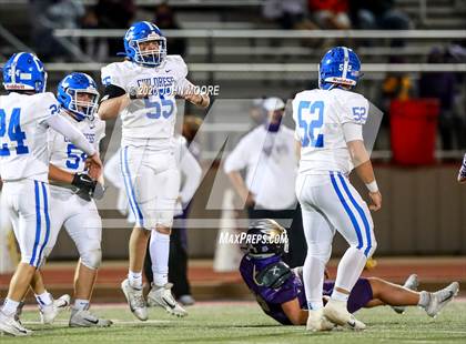 Thumbnail 1 in Crane vs. Childress (UIL 3A Area Playoff) photogallery.