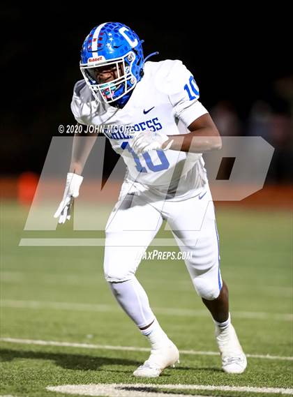 Thumbnail 1 in Crane vs. Childress (UIL 3A Area Playoff) photogallery.