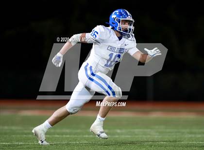 Thumbnail 3 in Crane vs. Childress (UIL 3A Area Playoff) photogallery.