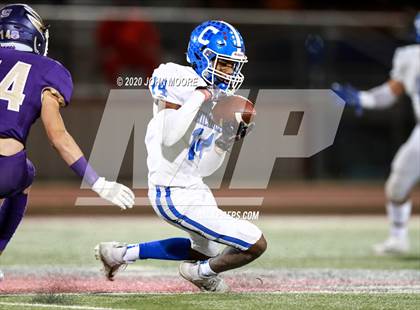 Thumbnail 2 in Crane vs. Childress (UIL 3A Area Playoff) photogallery.