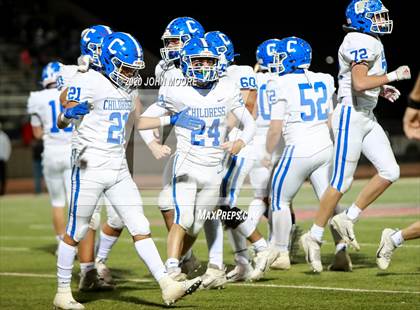 Thumbnail 2 in Crane vs. Childress (UIL 3A Area Playoff) photogallery.
