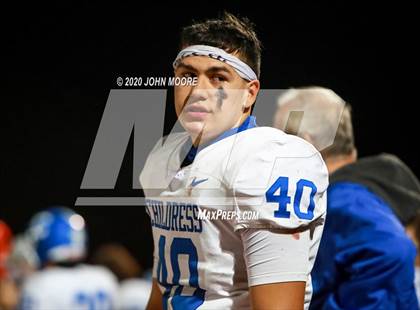 Thumbnail 3 in Crane vs. Childress (UIL 3A Area Playoff) photogallery.