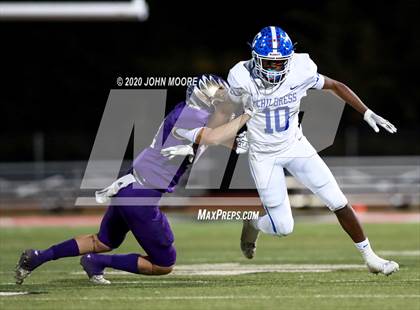 Thumbnail 2 in Crane vs. Childress (UIL 3A Area Playoff) photogallery.