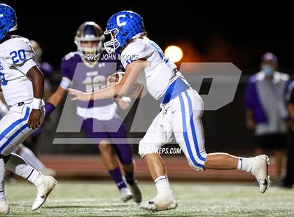Thumbnail 3 in Crane vs. Childress (UIL 3A Area Playoff) photogallery.