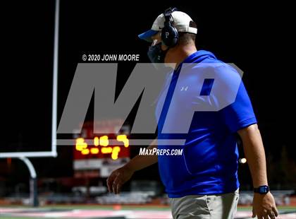 Thumbnail 2 in Crane vs. Childress (UIL 3A Area Playoff) photogallery.