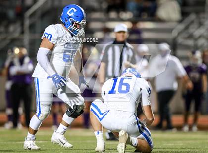 Thumbnail 1 in Crane vs. Childress (UIL 3A Area Playoff) photogallery.