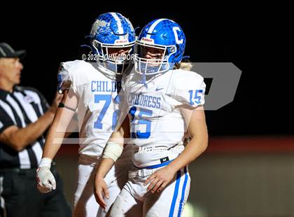 Thumbnail 1 in Crane vs. Childress (UIL 3A Area Playoff) photogallery.