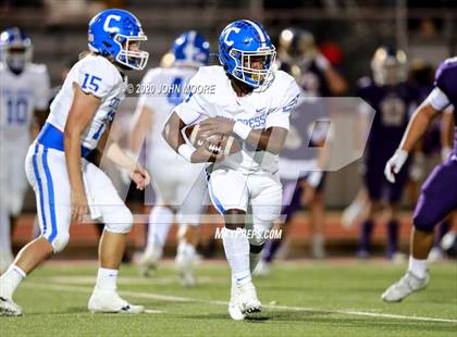 Thumbnail 1 in Crane vs. Childress (UIL 3A Area Playoff) photogallery.