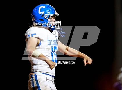 Thumbnail 3 in Crane vs. Childress (UIL 3A Area Playoff) photogallery.