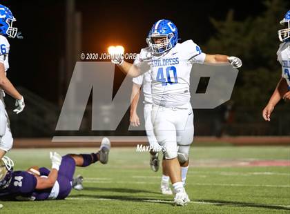 Thumbnail 3 in Crane vs. Childress (UIL 3A Area Playoff) photogallery.