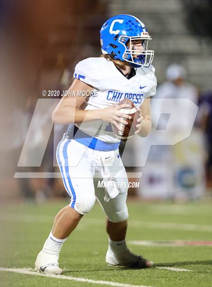 Thumbnail 1 in Crane vs. Childress (UIL 3A Area Playoff) photogallery.
