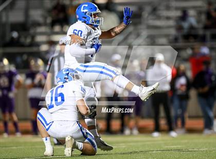 Thumbnail 3 in Crane vs. Childress (UIL 3A Area Playoff) photogallery.