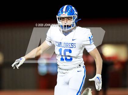 Thumbnail 2 in Crane vs. Childress (UIL 3A Area Playoff) photogallery.