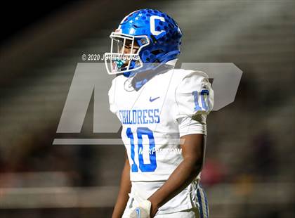 Thumbnail 2 in Crane vs. Childress (UIL 3A Area Playoff) photogallery.