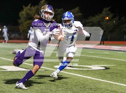 Thumbnail 3 in Crane vs. Childress (UIL 3A Area Playoff) photogallery.