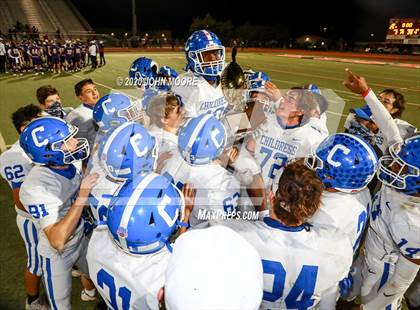 Thumbnail 3 in Crane vs. Childress (UIL 3A Area Playoff) photogallery.