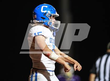 Thumbnail 1 in Crane vs. Childress (UIL 3A Area Playoff) photogallery.