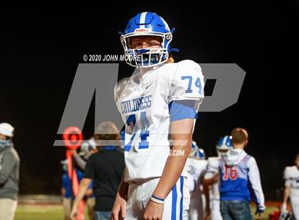 Thumbnail 2 in Crane vs. Childress (UIL 3A Area Playoff) photogallery.