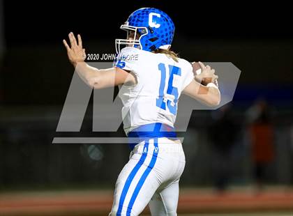 Thumbnail 1 in Crane vs. Childress (UIL 3A Area Playoff) photogallery.
