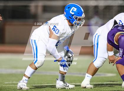 Thumbnail 1 in Crane vs. Childress (UIL 3A Area Playoff) photogallery.