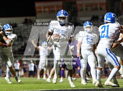 Thumbnail 1 in Crane vs. Childress (UIL 3A Area Playoff) photogallery.