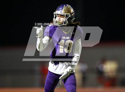 Thumbnail 2 in Crane vs. Childress (UIL 3A Area Playoff) photogallery.