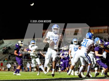 Thumbnail 2 in Crane vs. Childress (UIL 3A Area Playoff) photogallery.