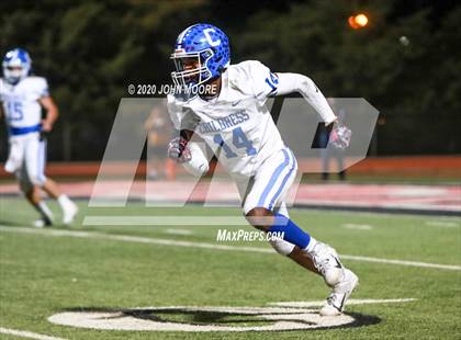 Thumbnail 1 in Crane vs. Childress (UIL 3A Area Playoff) photogallery.