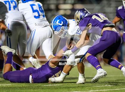 Thumbnail 3 in Crane vs. Childress (UIL 3A Area Playoff) photogallery.