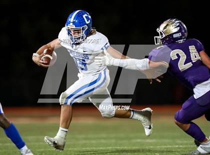 Thumbnail 2 in Crane vs. Childress (UIL 3A Area Playoff) photogallery.