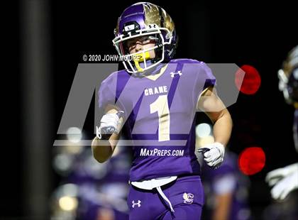 Thumbnail 1 in Crane vs. Childress (UIL 3A Area Playoff) photogallery.