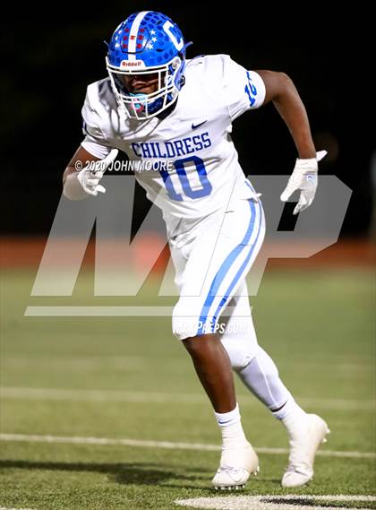 Thumbnail 2 in Crane vs. Childress (UIL 3A Area Playoff) photogallery.