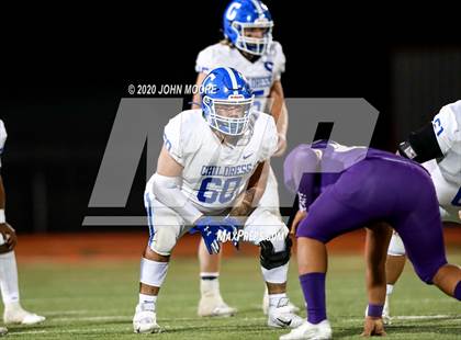 Thumbnail 3 in Crane vs. Childress (UIL 3A Area Playoff) photogallery.