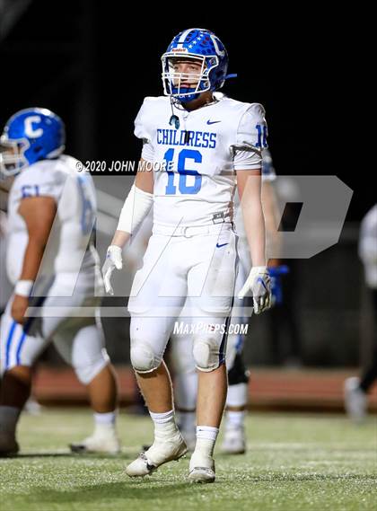 Thumbnail 1 in Crane vs. Childress (UIL 3A Area Playoff) photogallery.