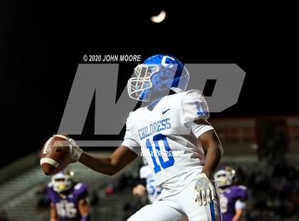 Thumbnail 3 in Crane vs. Childress (UIL 3A Area Playoff) photogallery.