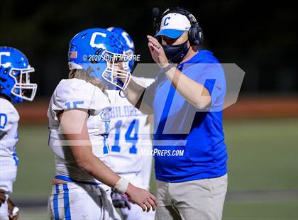 Thumbnail 3 in Crane vs. Childress (UIL 3A Area Playoff) photogallery.