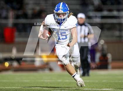 Thumbnail 2 in Crane vs. Childress (UIL 3A Area Playoff) photogallery.