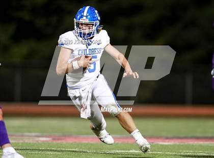 Thumbnail 3 in Crane vs. Childress (UIL 3A Area Playoff) photogallery.