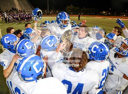 Thumbnail 1 in Crane vs. Childress (UIL 3A Area Playoff) photogallery.