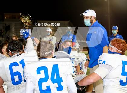 Thumbnail 2 in Crane vs. Childress (UIL 3A Area Playoff) photogallery.