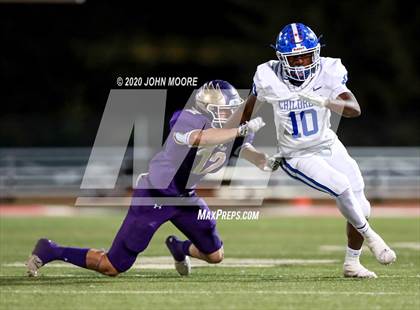 Thumbnail 3 in Crane vs. Childress (UIL 3A Area Playoff) photogallery.