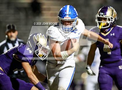 Thumbnail 2 in Crane vs. Childress (UIL 3A Area Playoff) photogallery.