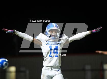 Thumbnail 2 in Crane vs. Childress (UIL 3A Area Playoff) photogallery.