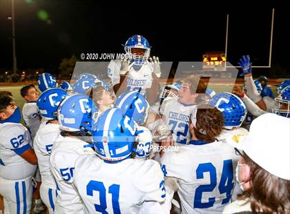 Thumbnail 1 in Crane vs. Childress (UIL 3A Area Playoff) photogallery.